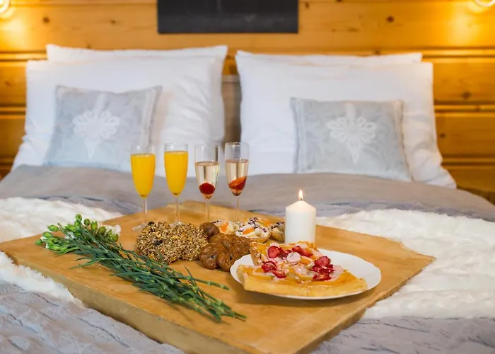 Apartament Góralska Ostoja prywatne wejście widok na Tatry